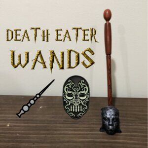 Death Eater Brown Wand – “The Loyal Servant’s Wand of Shadows”
